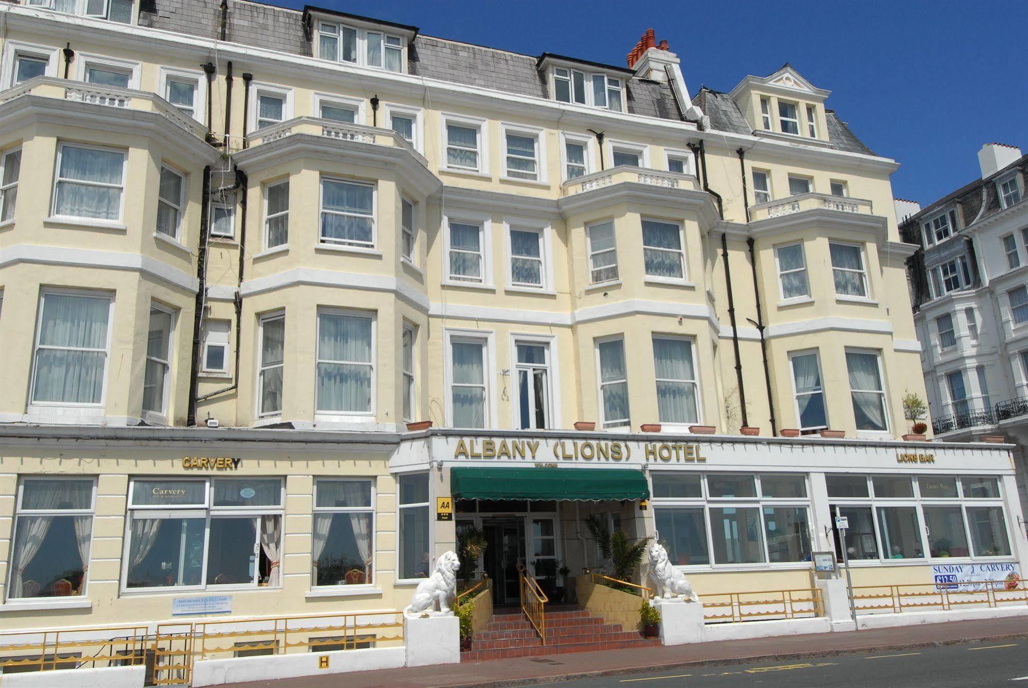 Albany Lions Hotel Истбурн Экстерьер фото