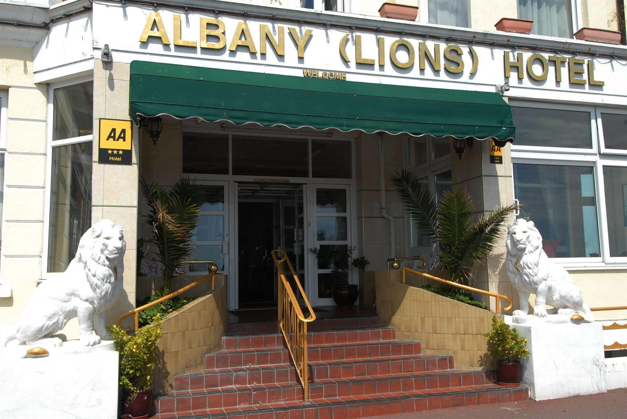 Albany Lions Hotel Истбурн Экстерьер фото