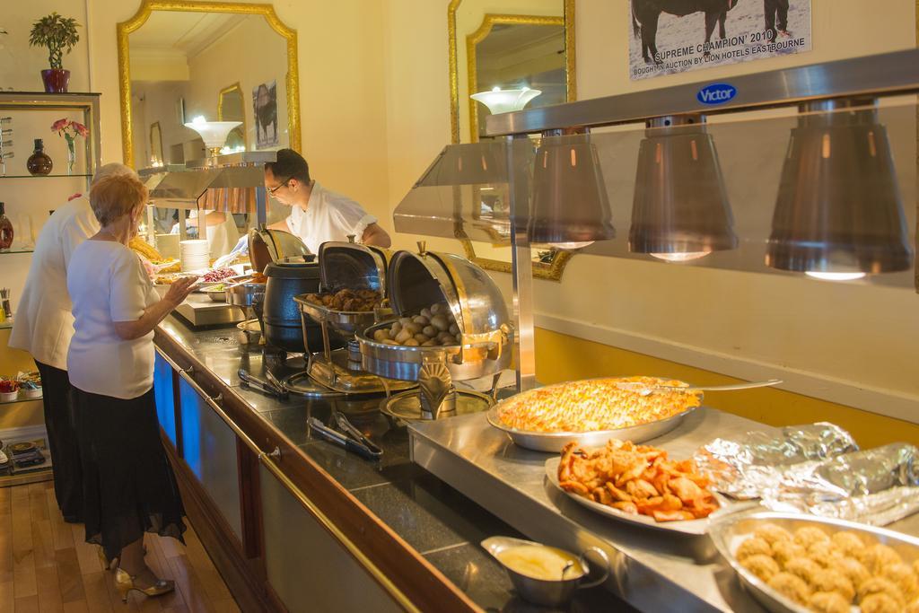Albany Lions Hotel Истбурн Экстерьер фото