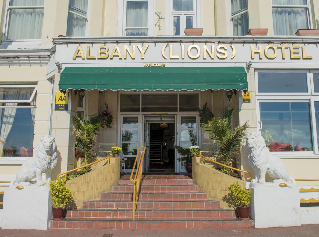 Albany Lions Hotel Истбурн Экстерьер фото
