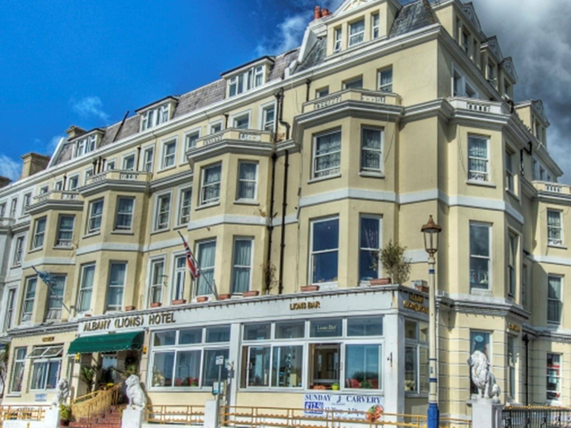 Albany Lions Hotel Истбурн Экстерьер фото